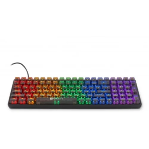 Клавиатура Оклик 915GK механическая черный USB for gamer (1790371) Клавиатура Оклик 915GK механическая черный USB for gamer (1790371)