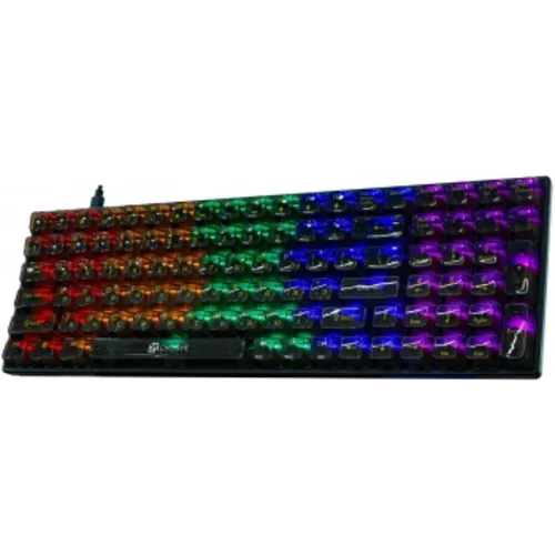 Клавиатура Оклик 915GK механическая черный USB for gamer (1790371) Клавиатура Оклик 915GK механическая черный USB for gamer (1790371)