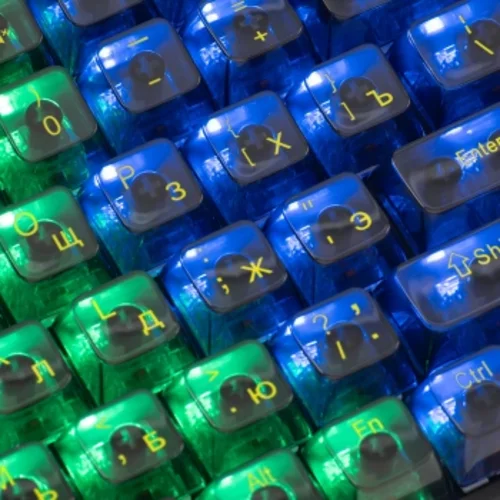 Клавиатура Оклик 915GK механическая черный USB for gamer (1790371) Клавиатура Оклик 915GK механическая черный USB for gamer (1790371)