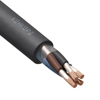 Кабель КГ-ХЛ 4х25 (N) 380/660-2 (м) Конкорд 181 Кабель КГ-ХЛ 4х25 (N) 380/660-2 (м) Конкорд 181