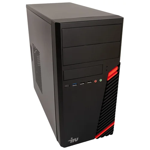 ПК IRU Office 310H5SM MT i5 11400 (2.6) 8Gb SSD256Gb UHDG 730 Free DOS GbitEth 400W черный ПК IRU Office 310H5SM MT i5 11400 (2.6) 8Gb SSD256Gb UHDG 730 Free DOS GbitEth 400W черный