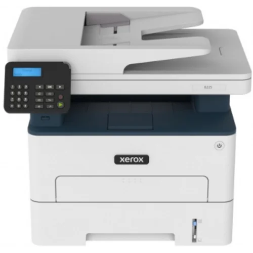 МФУ лазерный Xerox WorkCentre B225DNI (B225V_DNI) A4 Duplex Net WiFi белый/синий