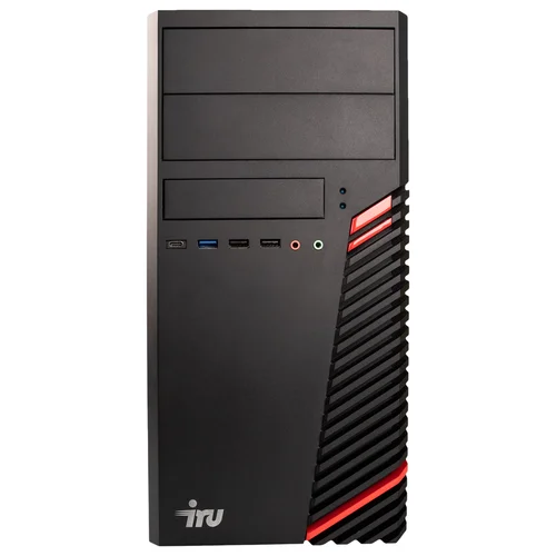 ПК IRU Office 310H5SF small form factor i5 11400 (2.6) 8Gb SSD256Gb UHDG 730 Free DOS GbitEth 300W черный