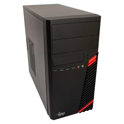 ПК IRU Опал 515 MT i5 10400 (2.9) 16Gb SSD512Gb UHDG 630 Free DOS GbitEth 400W клавиатура мышь черный