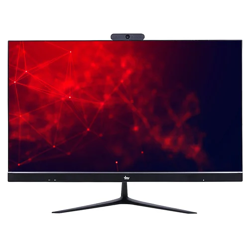 Моноблок IRU Агат 313 23.8" Full HD i3 10100 (3.6) 8Gb SSD256Gb UHDG 630 Free DOS GbitEth WiFi BT 120W клавиатура мышь Cam черный 1920x1080 (RUS)