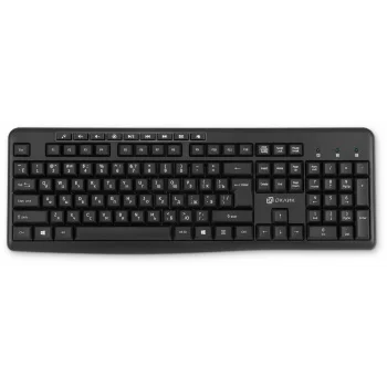 Клавиатура Оклик K225W черный USB беспроводная Multimedia (1875232) Клавиатура Оклик K225W черный USB беспроводная Multimedia (1875232)