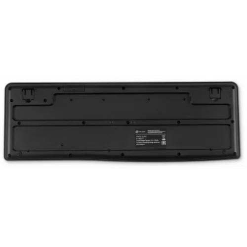 Клавиатура Оклик K225W черный USB беспроводная Multimedia (1875232)
