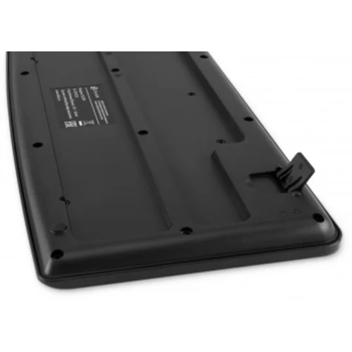 Клавиатура Оклик K225W черный USB беспроводная Multimedia (1875232)