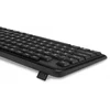 Клавиатура Оклик K225W черный USB беспроводная Multimedia (1875232)