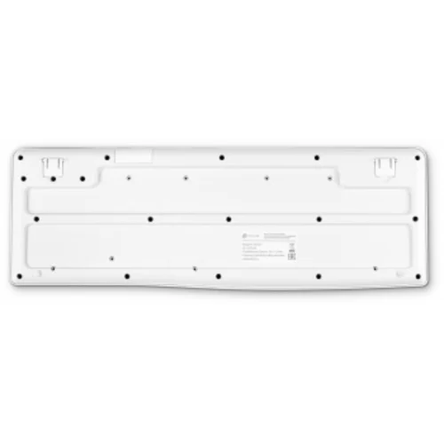 Клавиатура Оклик K225W белый USB беспроводная Multimedia (1875235) Клавиатура Оклик K225W белый USB беспроводная Multimedia (1875235)