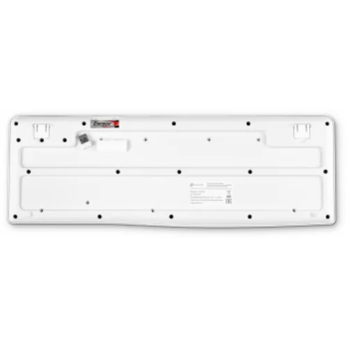 Клавиатура Оклик K225W белый USB беспроводная Multimedia (1875235) Клавиатура Оклик K225W белый USB беспроводная Multimedia (1875235)
