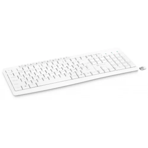 Клавиатура Оклик K225W белый USB беспроводная Multimedia (1875235) Клавиатура Оклик K225W белый USB беспроводная Multimedia (1875235)