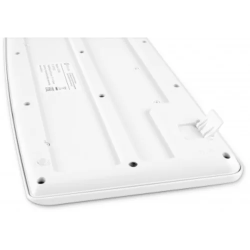 Клавиатура Оклик K225W белый USB беспроводная Multimedia (1875235) Клавиатура Оклик K225W белый USB беспроводная Multimedia (1875235)