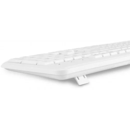 Клавиатура Оклик K225W белый USB беспроводная Multimedia (1875235) Клавиатура Оклик K225W белый USB беспроводная Multimedia (1875235)