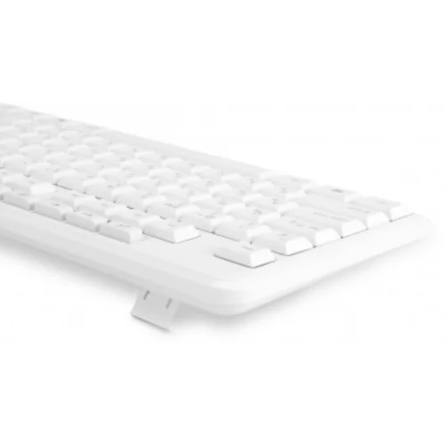 Клавиатура Оклик K225W белый USB беспроводная Multimedia (1875235) Клавиатура Оклик K225W белый USB беспроводная Multimedia (1875235)