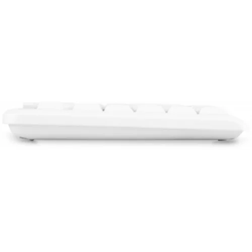 Клавиатура Оклик K225W белый USB беспроводная Multimedia (1875235) Клавиатура Оклик K225W белый USB беспроводная Multimedia (1875235)