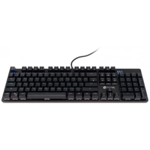 Клавиатура Оклик 990 G2 механическая черный USB Multimedia for gamer LED (1875240)