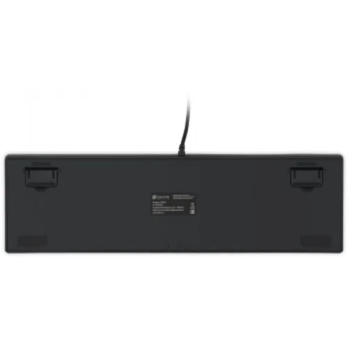 Клавиатура Оклик 990 G2 механическая черный USB Multimedia for gamer LED (1875240)