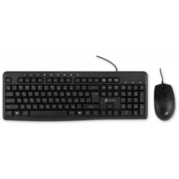 Клавиатура + мышь Оклик S650 клав:черный мышь:черный USB Multimedia (1875246) Клавиатура + мышь Оклик S650 клав:черный мышь:черный USB Multimedia (1875246)