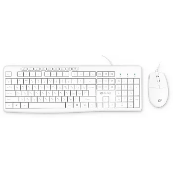 Клавиатура + мышь Оклик S650 клав:белый мышь:белый USB Multimedia (1875257) Клавиатура + мышь Оклик S650 клав:белый мышь:белый USB Multimedia (1875257)