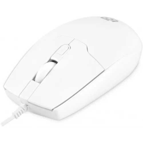 Клавиатура + мышь Оклик S650 клав:белый мышь:белый USB Multimedia (1875257)