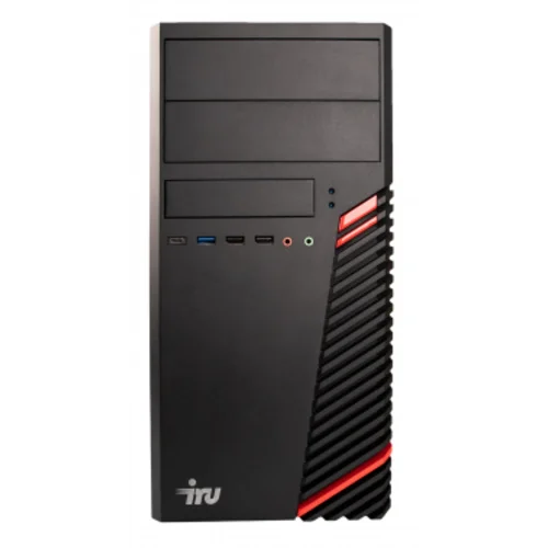ПК IRU Home 310H6SM MT i3 12100 (3.3) 16Gb SSD256Gb UHDG 730 Free DOS GbitEth 400W черный (1901009) ПК IRU Home 310H6SM MT i3 12100 (3.3) 16Gb SSD256Gb UHDG 730 Free DOS GbitEth 400W черный (1901009)