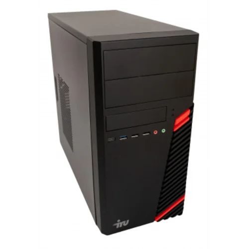 ПК IRU Home 310H6SM MT i3 12100 (3.3) 16Gb SSD256Gb UHDG 730 Free DOS GbitEth 400W черный (1901009) ПК IRU Home 310H6SM MT i3 12100 (3.3) 16Gb SSD256Gb UHDG 730 Free DOS GbitEth 400W черный (1901009)
