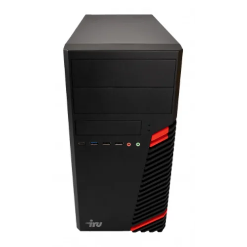 ПК IRU Home 310H6SM MT i3 12100 (3.3) 16Gb SSD256Gb UHDG 730 Free DOS GbitEth 400W черный (1901009) ПК IRU Home 310H6SM MT i3 12100 (3.3) 16Gb SSD256Gb UHDG 730 Free DOS GbitEth 400W черный (1901009)