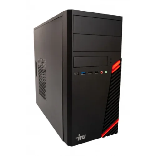 ПК IRU Home 310H6SM MT i3 12100 (3.3) 16Gb SSD256Gb UHDG 730 Free DOS GbitEth 400W черный (1901009) ПК IRU Home 310H6SM MT i3 12100 (3.3) 16Gb SSD256Gb UHDG 730 Free DOS GbitEth 400W черный (1901009)