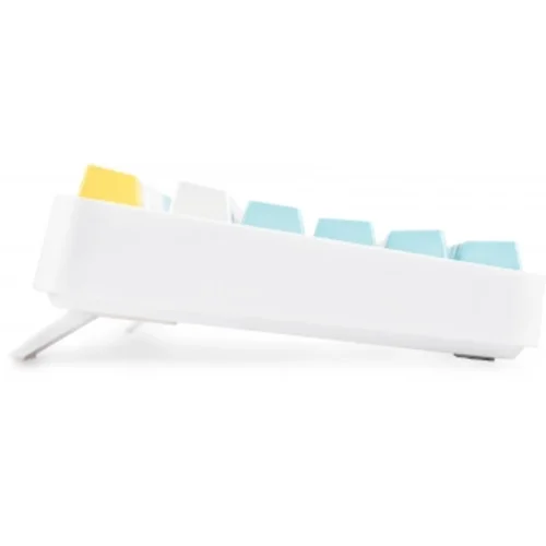 Клавиатура Оклик K951X механическая белый USB Multimedia for gamer LED (подставка для запястий) (190 Клавиатура Оклик K951X механическая белый USB Multimedia for gamer LED (подставка для запястий) (190