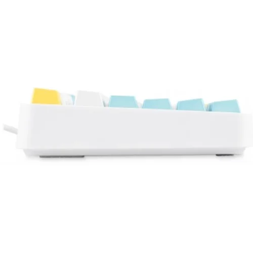 Клавиатура Оклик K951X механическая белый USB Multimedia for gamer LED (подставка для запястий) (190 Клавиатура Оклик K951X механическая белый USB Multimedia for gamer LED (подставка для запястий) (190