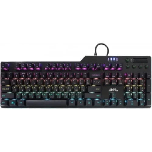Клавиатура GMNG GG-KB765XP механическая черный USB Multimedia for gamer LED (1901096)