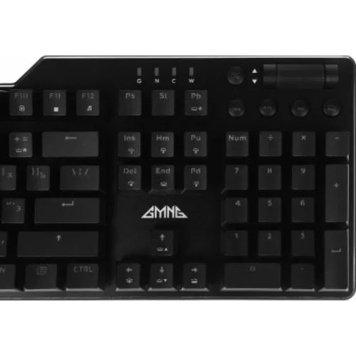 Клавиатура GMNG GG-KB765XP механическая черный USB Multimedia for gamer LED (1901096)