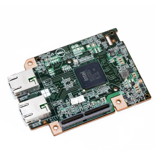Сетевой mezzanine адаптер Dell Powerville, 2 порта 1000Base-T для PowerEdge C6320 Сетевой mezzanine адаптер Dell Powerville, 2 порта 1000Base-T для PowerEdge C6320