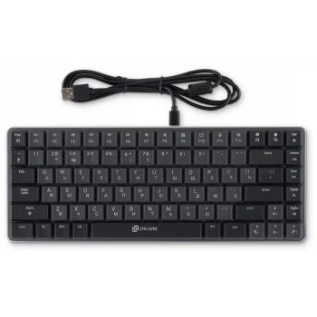 Клавиатура Оклик K615X механическая черный/серебристый USB Multimedia LED (1934413) Клавиатура Оклик K615X механическая черный/серебристый USB Multimedia LED (1934413)