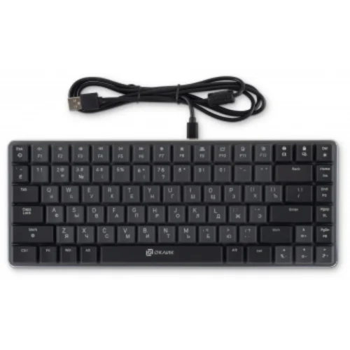 Клавиатура Оклик K615X механическая черный/серебристый USB Multimedia LED (1934413) Клавиатура Оклик K615X механическая черный/серебристый USB Multimedia LED (1934413)