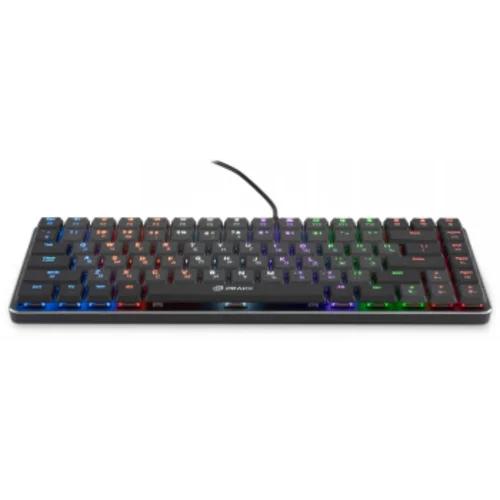 Клавиатура Оклик K615X механическая черный/серебристый USB Multimedia LED (1934413) Клавиатура Оклик K615X механическая черный/серебристый USB Multimedia LED (1934413)