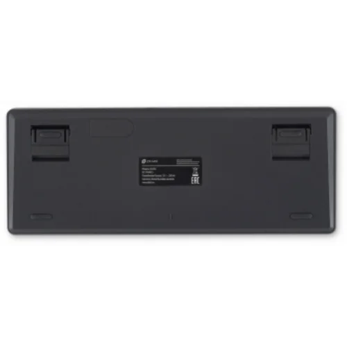 Клавиатура Оклик K615X механическая черный/серебристый USB Multimedia LED (1934413) Клавиатура Оклик K615X механическая черный/серебристый USB Multimedia LED (1934413)