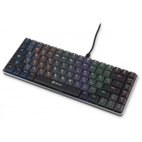 Клавиатура Оклик K615X механическая черный/серебристый USB Multimedia LED (1934413) Клавиатура Оклик K615X механическая черный/серебристый USB Multimedia LED (1934413)