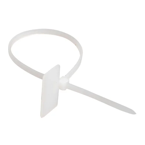 Хомут кабельный ХП1 3х150 нейл. бел. с таб. 25х15 (уп.100шт) IEK