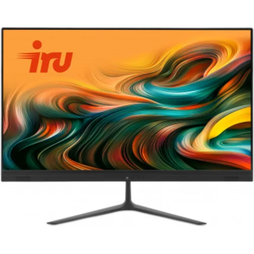 Моноблок IRU P231 23.8" Full HD Cel N4020 (1.1) 8Gb SSD256Gb noOS GbitEth WiFi BT 120W Cam черный 1920x1080