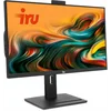 Моноблок IRU 23IM 23.8" Full HD i5 1035G4 (1.1) 8Gb SSD256Gb Iris Plus Graphics CR noOS GbitEth WiFi BT 120W Cam черный 1920x1080