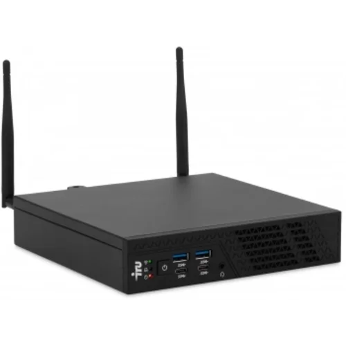 Неттоп IRU 310H6ITF i5 12400T (1.8) 8Gb SSD256Gb UHDG 730 Windows 11 Professional GbitEth WiFi BT черный (1975183)