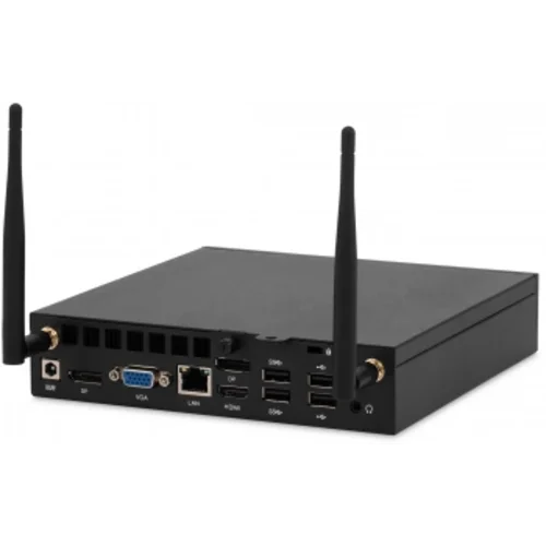 Неттоп IRU 310H6ITF i5 12400T (1.8) 8Gb SSD256Gb UHDG 730 Windows 11 Professional GbitEth WiFi BT черный (1975183)