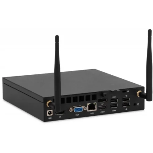 Неттоп IRU 310H6ITF i5 12400T (1.8) 8Gb SSD256Gb UHDG 730 Windows 11 Professional GbitEth WiFi BT черный (1975183)