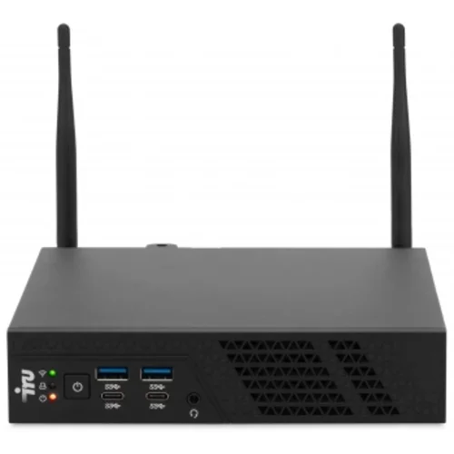 Неттоп IRU 310H6ITF i5 12400T (1.8) 8Gb SSD256Gb UHDG 730 Windows 11 Professional GbitEth WiFi BT черный (1975183)