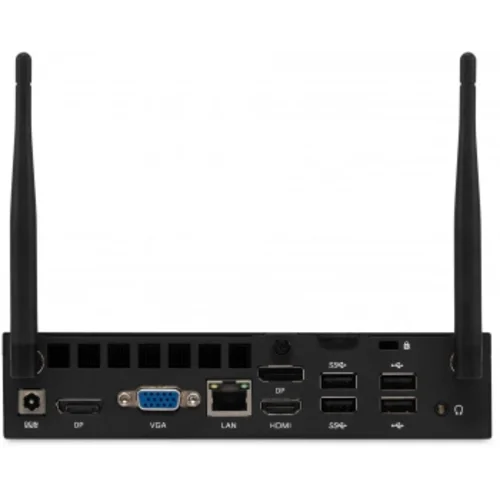 Неттоп IRU 310H6ITF i5 12400T (1.8) 8Gb SSD256Gb UHDG 730 Windows 11 Professional GbitEth WiFi BT черный (1975183)