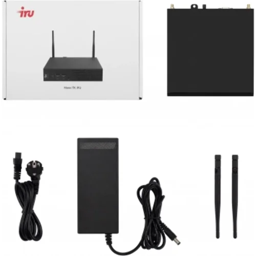 Неттоп IRU 310H6ITF i5 12400T (1.8) 8Gb SSD256Gb UHDG 730 Windows 11 Professional GbitEth WiFi BT черный (1975183)