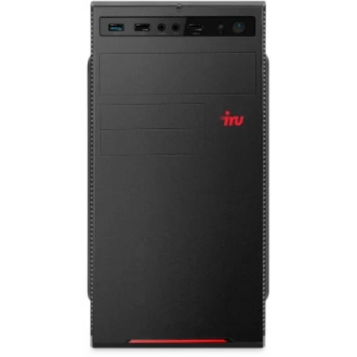 ПК IRU Home 310H6SE MT P G7400 (3.7) 8Gb SSD256Gb UHDG 710 Windows 11 Professional 64 GbitEth 400W черный (1993724)