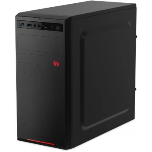 ПК IRU Home 310H6SE MT P G7400 (3.7) 8Gb SSD256Gb UHDG 710 Windows 11 Professional 64 GbitEth 400W черный (1993724)